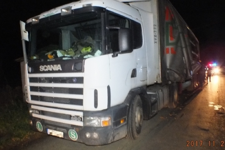 Elfutott az ellenőrök elől egy kamionsofőr Zalában