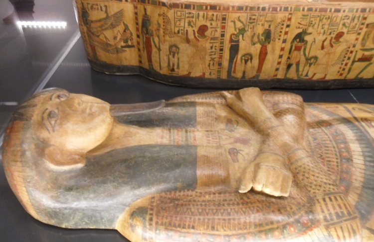 Megújult kiállítótérben látogatható a ritkaságszámba menő egyiptomi múmia