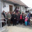 Közösségi házat avattak a Rigó lakótelepen, Pápa romatelepén