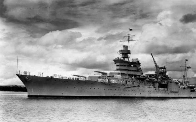 Megtalálták a második világháborúban eltűnt USS Indianapolis hadihajó roncsait