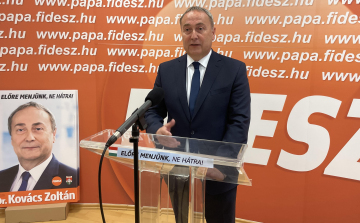 Kovács Zoltán: A választások tétje Magyarország békéje és biztonsága