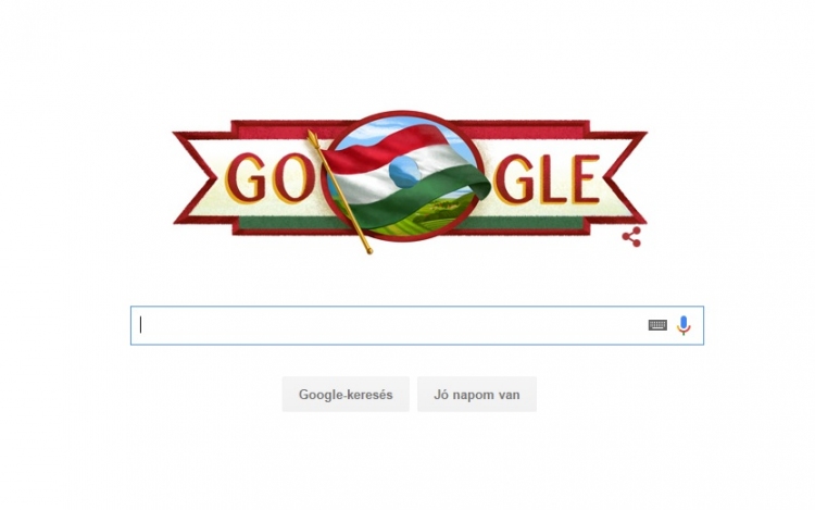 A Google is a magyar forradalmat ünnepli