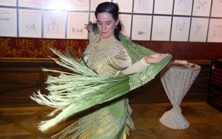 Flamenco tánc az Esterházy-kastélyban - Megnyílt a Picasso kiállítás