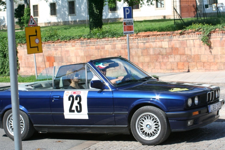 Volán Rallye Historic - Pápa