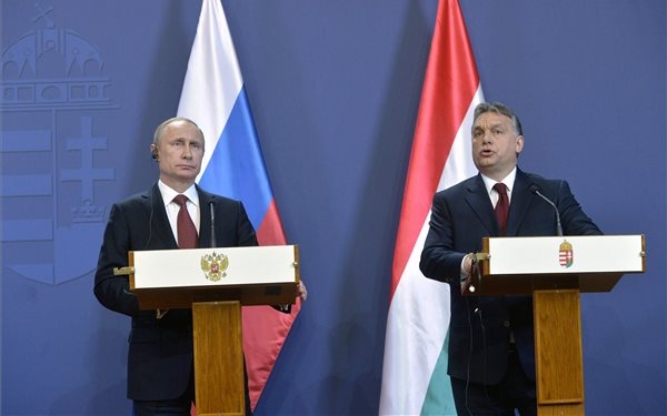Putyin Budapesten - Orbán: minél előbb rendezni kell az EU és Oroszország viszonyát