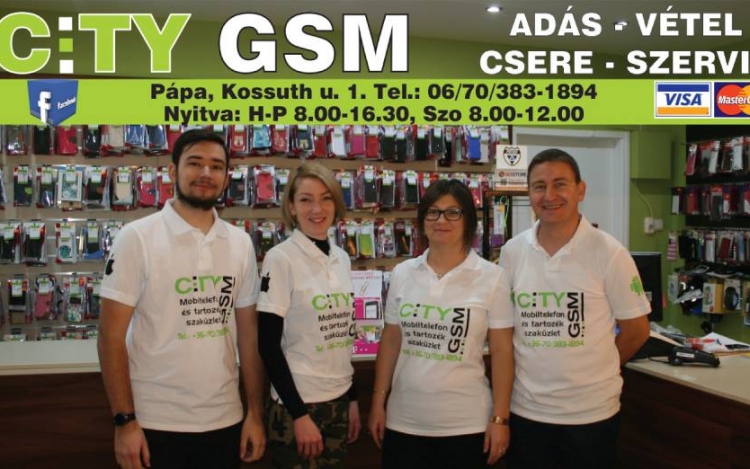 City GSM „Csak” egy üzlet, ahol magas a Minőség, állandó munkatárs a Megbízhatóság, ahol a javítás nem csak Szerviz