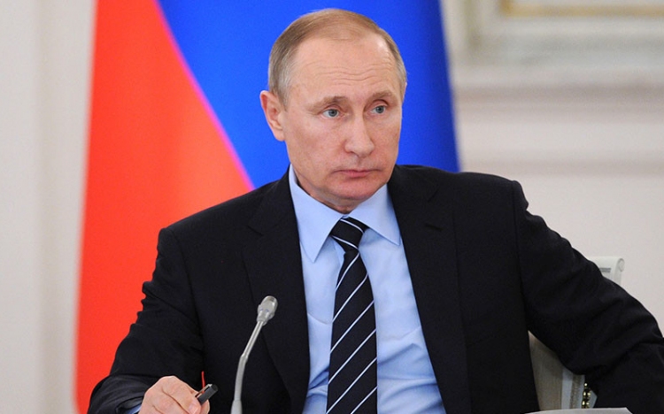 Putyin negyedszer is Oroszország elnöke lett