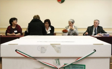 Veszprémi választás - Részvételi arány - 17.30 óra - 42,02 százalék