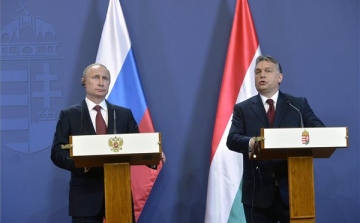 Putyin Budapesten - Orbán: minél előbb rendezni kell az EU és Oroszország viszonyát