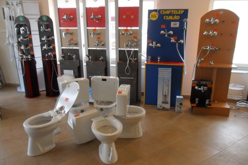 Gáz Centrum Épületgépészeti Áruház és Fürdőszobaszalon - Pápa