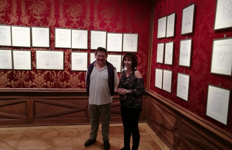 Ismét világhírű művész alkotásaiból nyílik kiállítás az Esterházy-kastélyban
