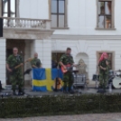 Szuper koncertet adtak a svéd katonák Pápán