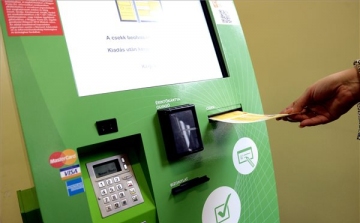 Működnek a posta csekkbefizető automatái