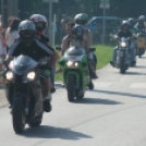 Motoros felvonulás - Pápai Játékfesztivál - 2013