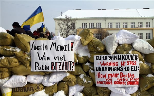 Ukrajnai tüntetések - Kiterjedtek a zavargások a keleti és a déli országrészekre is
