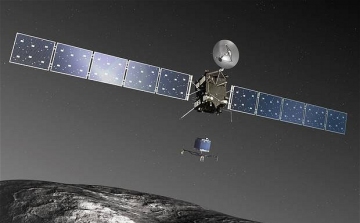 Rosetta - Nem valószínű, hogy az üstökösök hozták a vizet a Földre