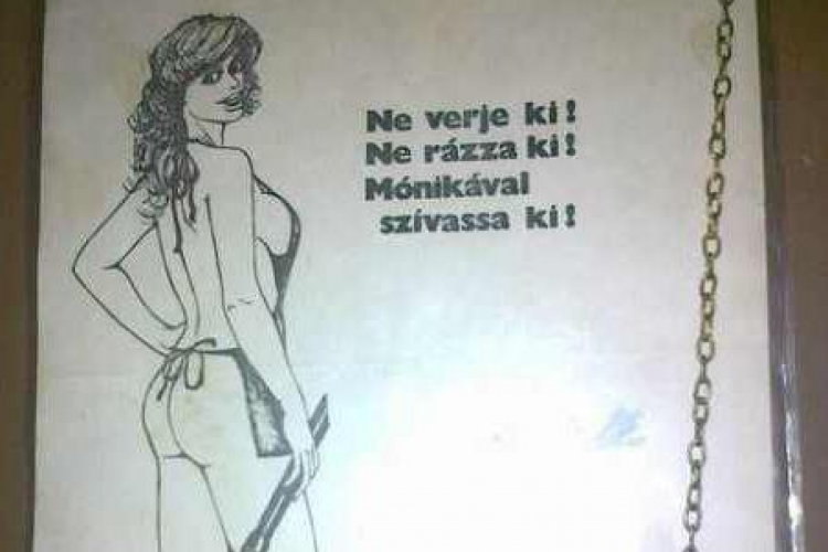 Retro reklám - Mónika porszívó