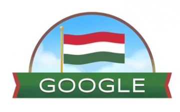 Piros-fehér-zöldbe öltözött a magyar Google is
