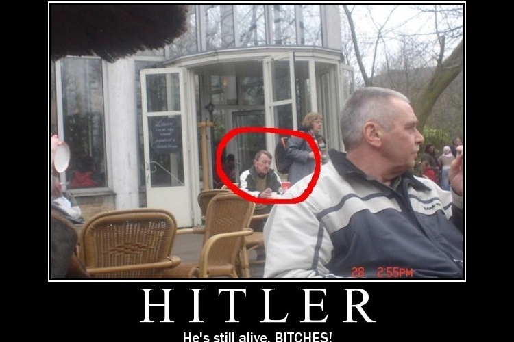 Hitler még mindig él?