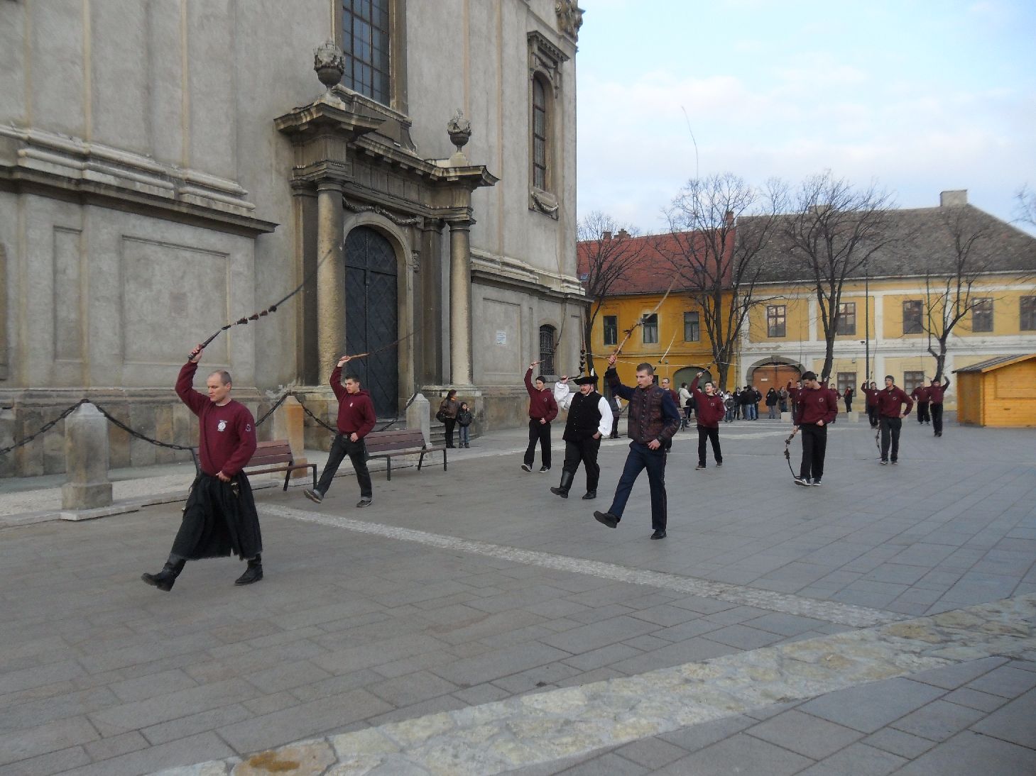 Hét Csillag Kulturális és Sport Egyesület ostormenete Pápán