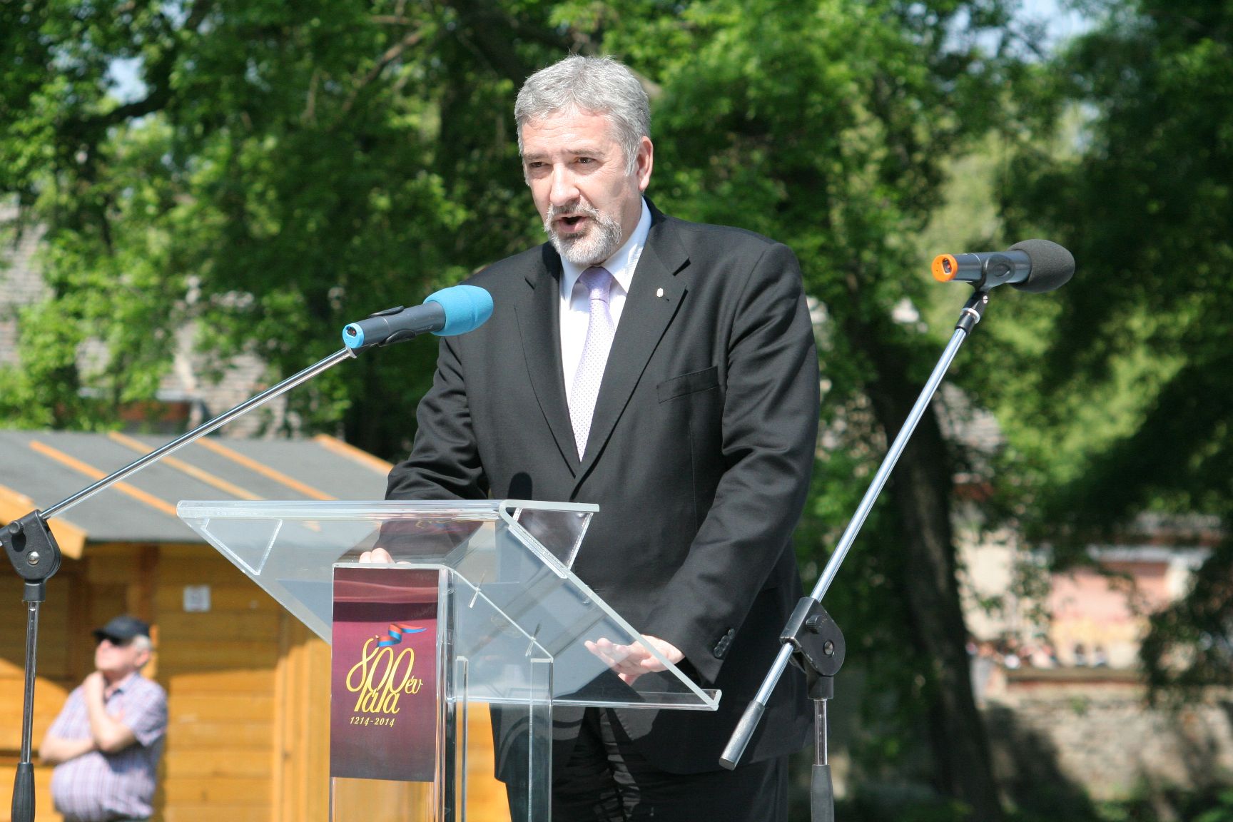 Halász János kultúráért felelős államtitkár