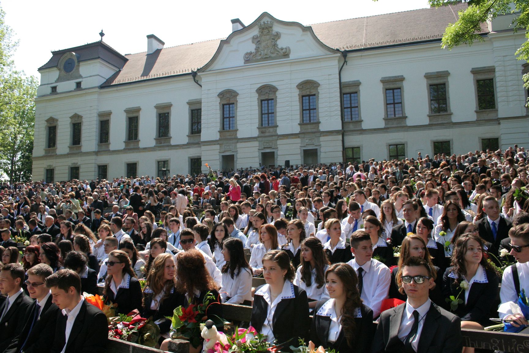 Városi ballagás Pápa