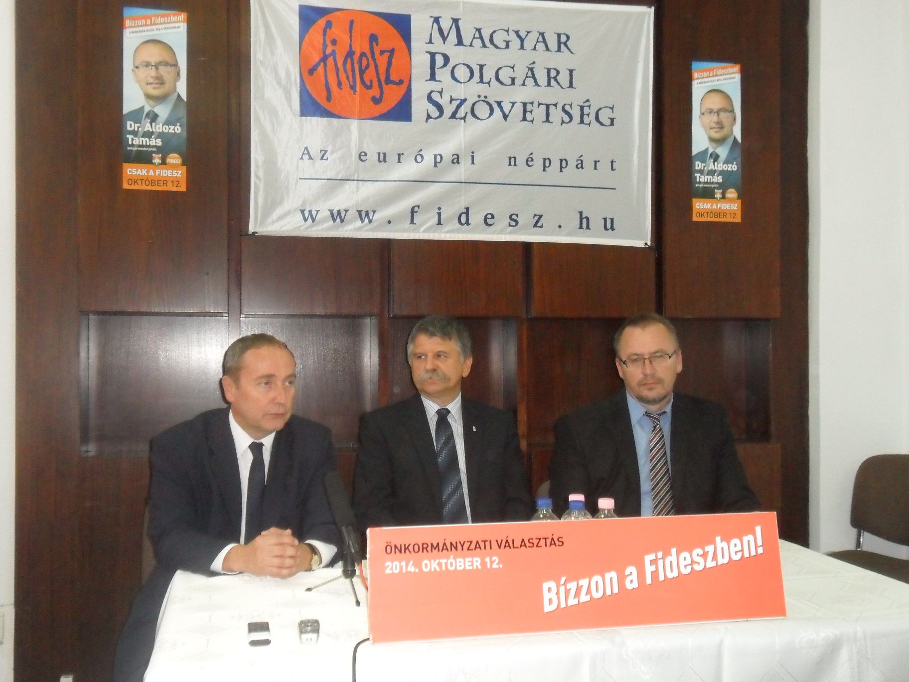 Fidesz nagygyűlés Pápán