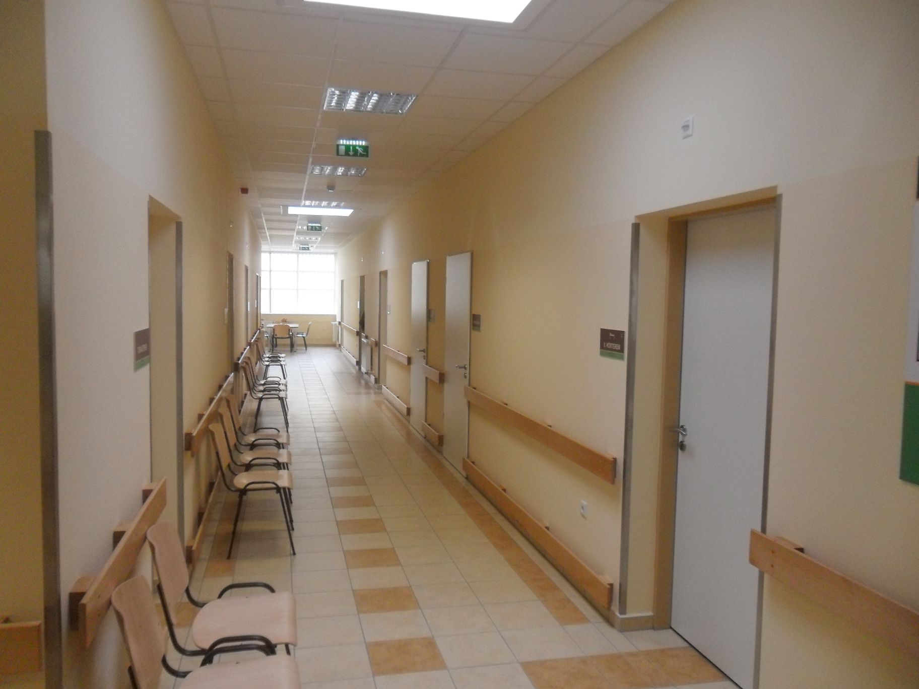 Mozgásszervi Rehabilitációs Osztály, Pápai Kórház