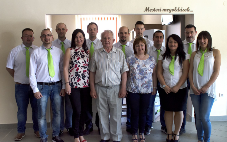 Szakmai nap a Meister Holz Kft.-nél