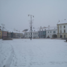 Havazás Pápa Belvárosában