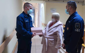 A pápai kórház folyosójáról lopott tabletet, a rendőrök elfogták