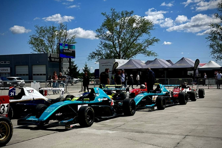 Első versenyem a Kermor Motorsportnál