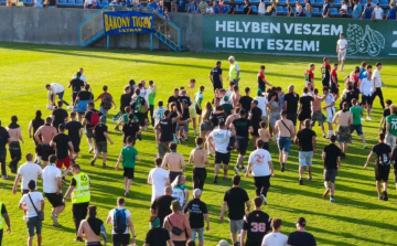 Botrányos jelenetek árnyékolták be a Perutz–Haladás mérkőzést