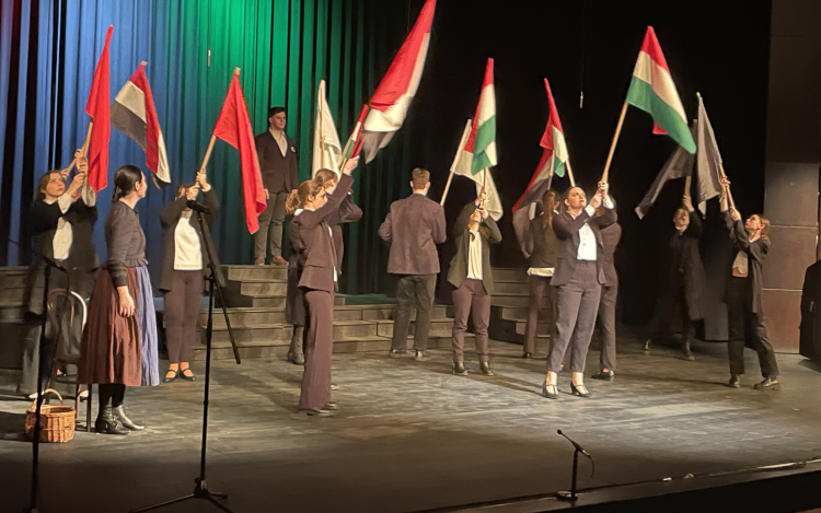 »Mi magyarként szeretnénk Európa részei lenni« - Ünnepi megemlékezés Március 15-én