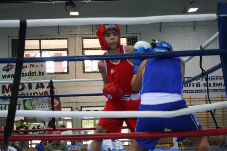 Patent Ökölvívó Bajnokság - Pápa
