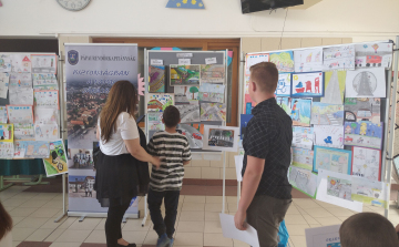 Gyermekrajzokat díjaztak