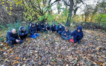 12 illegális migránst fogtak el a pápai rendőrök