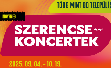 Pápán is tart ingyenes koncertet a Szerencsejáték Zrt.