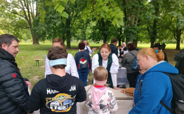 Városi gyermeknap a Várkertben