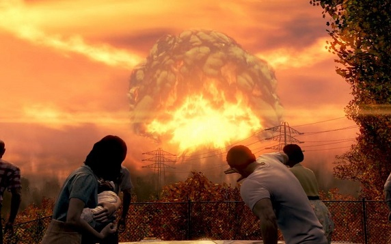 Észek-Korea szerint elkerülhetetlen az atomháború