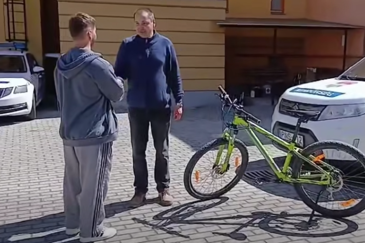Pár órán belül meglett az ellopott kerékpár