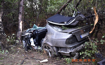 Egy hét, 25 baleset a megye útjain!