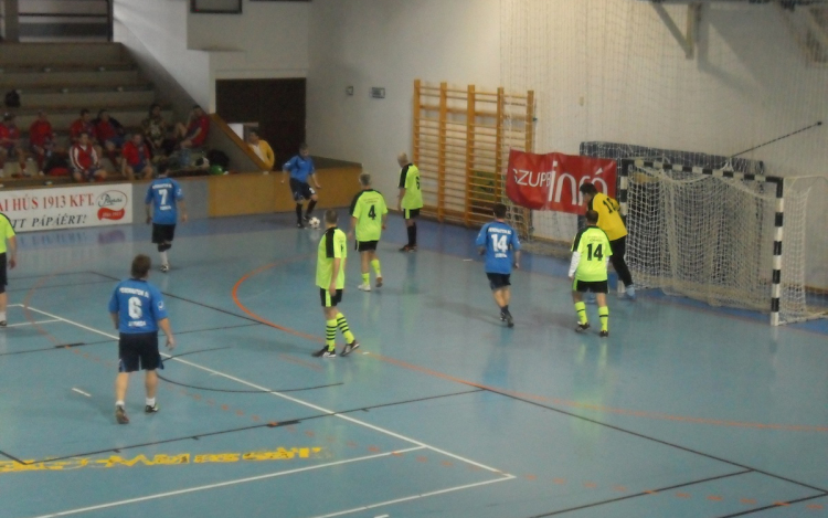 Jubilált a Szuperinfó Öregfiúk Torna