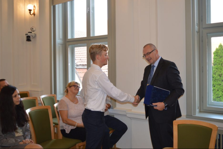 Pro Publico kitüntetést kapott Mészáros Márton