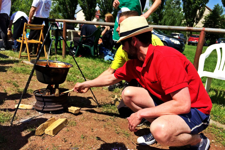 Jó idő és kiváló hangulat a Városrészi Majálison