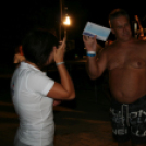 Fürdőztek az éjszakában