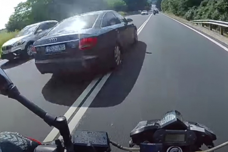 Bűnügyi felügyelet alatt a 8-as főúton száguldozó férfi