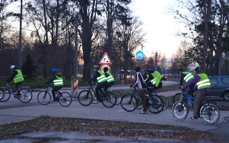 Kerékpáros emléktúra Pápán