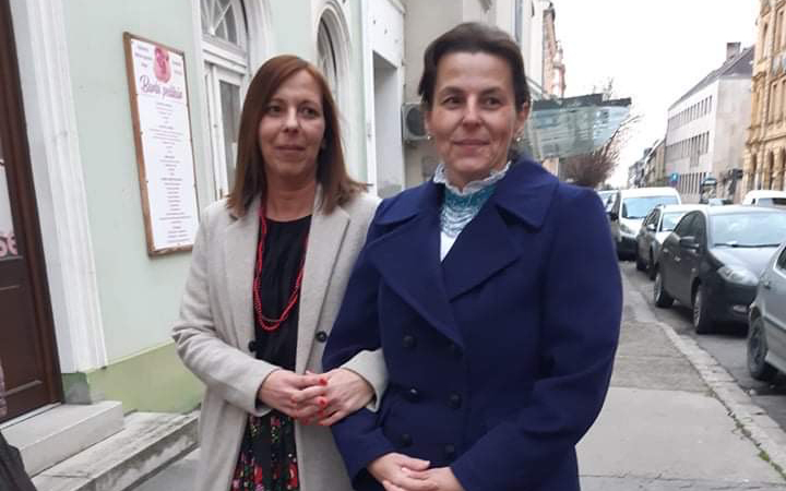 Györkös Annamária és Györkös Beáta kapták idén a Vilma-díjat