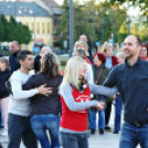 Salsa és Karibi tánc a Fő téren